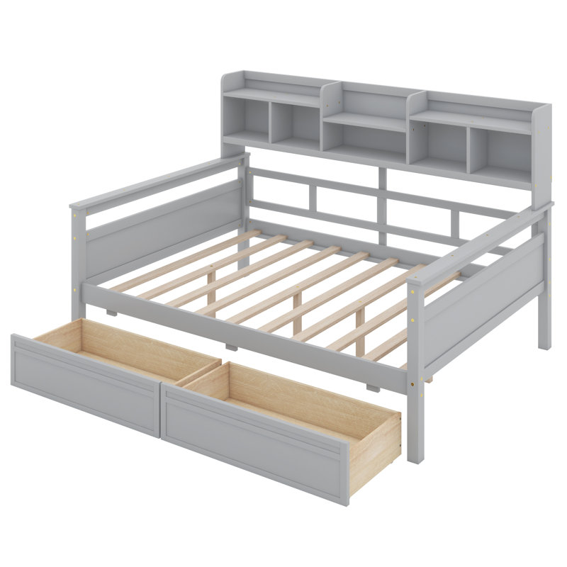 Cabiria Daybed, Full / Double, Gray