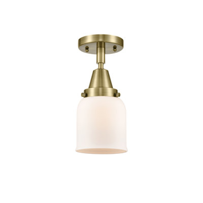 Glass LED Flush Mount