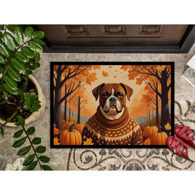 Chellsey Non-Slip Doormat, 18" W x 27" L