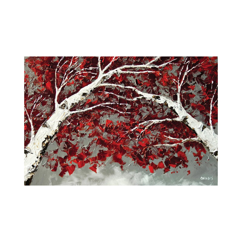 Reach by Osnat Tzadok - Wrapped Canvas Print, 20.32 cm H x 30.48 cm W
