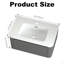 Meuble-lavabo mural 30 po avec lavabo flottant-126271586