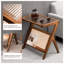 Table de bout haute 22 po Gemmenne-1795662865