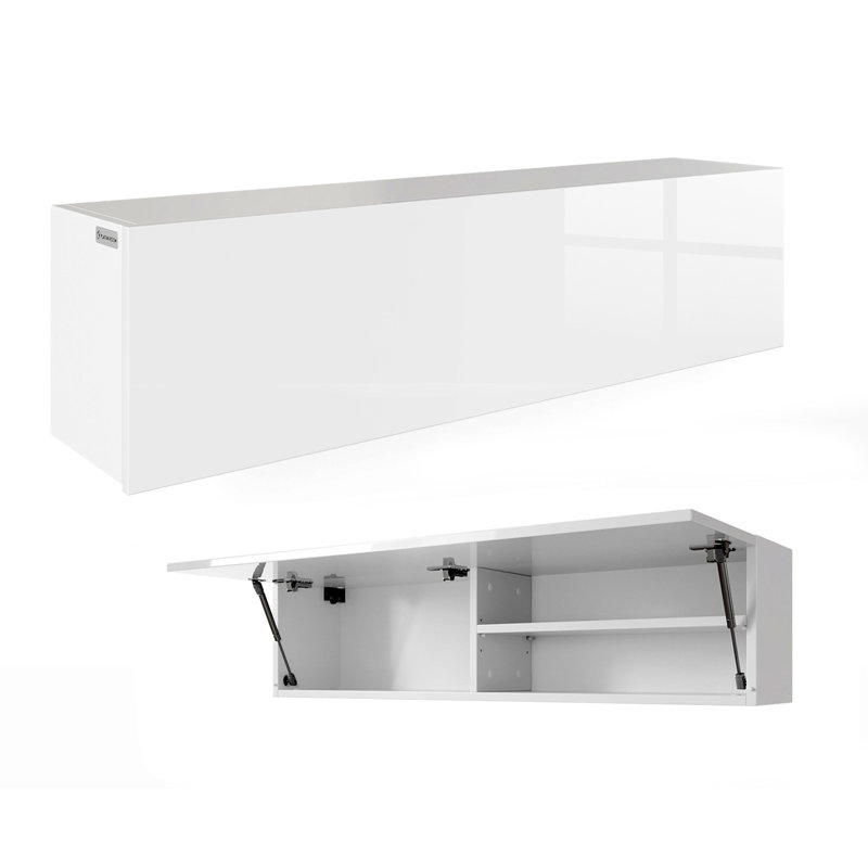 Blake-Lee Bathroom Cabinet, Matte White