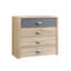Bramley 4 Drawer 93.5cm W Dresser