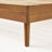 Cohron Acacia Wood Platform Bed with Splayed Legs-1348279791-1405157643