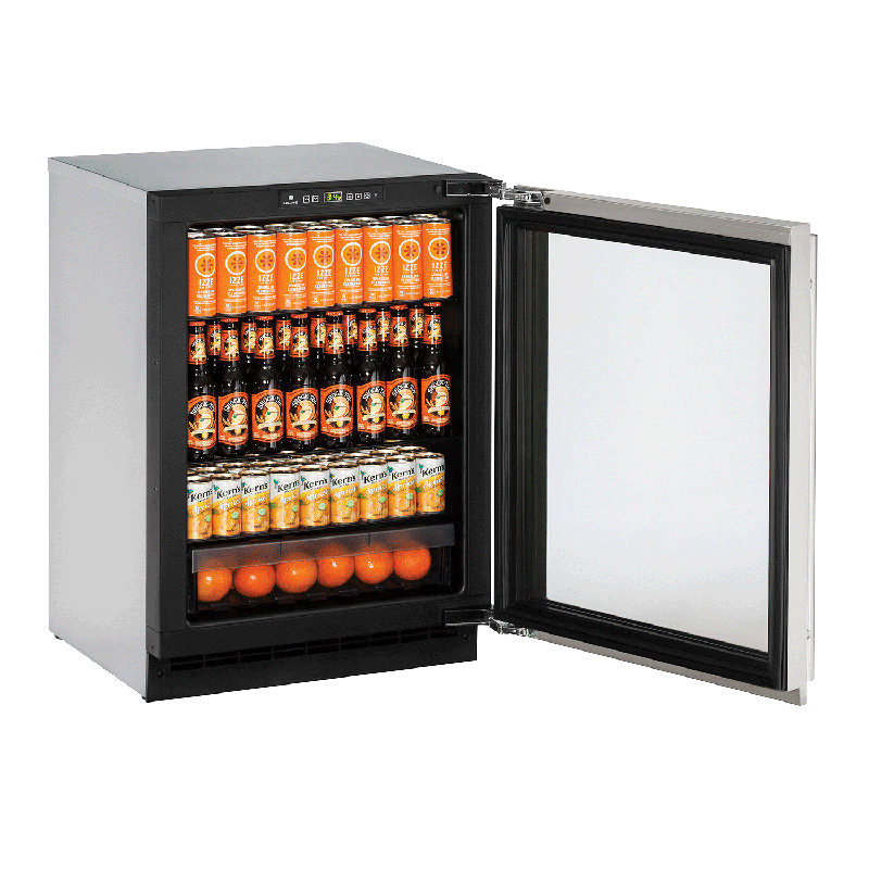 U-Line 23.62'' W Convertible Beverage Cooler