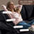 Ultimate Comfort Recliner, Soft Chenille Black Upholstered, Modern Lounge For Home
