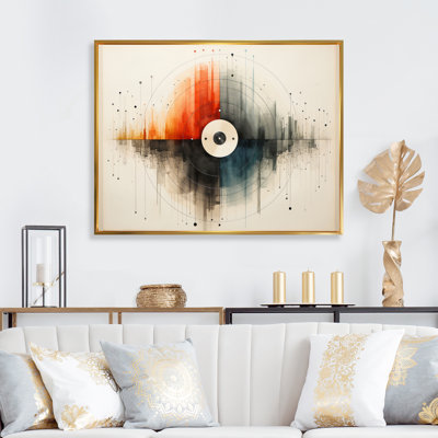 Vinyl Record Serenade - Vinyl Records Wall Art