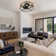 20.07" Crystal Farmhouse Reversible Caged Ceiling Fan with Light Kit and Remote Control