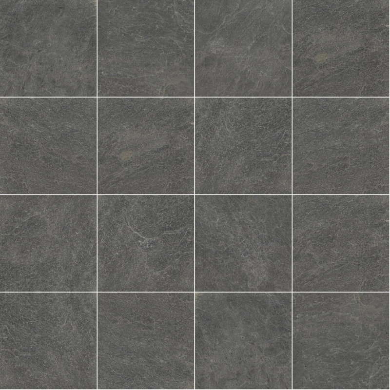 Strata Gris 16 in. x 16 in. Gauged Quartzite Floor and Wall Tile