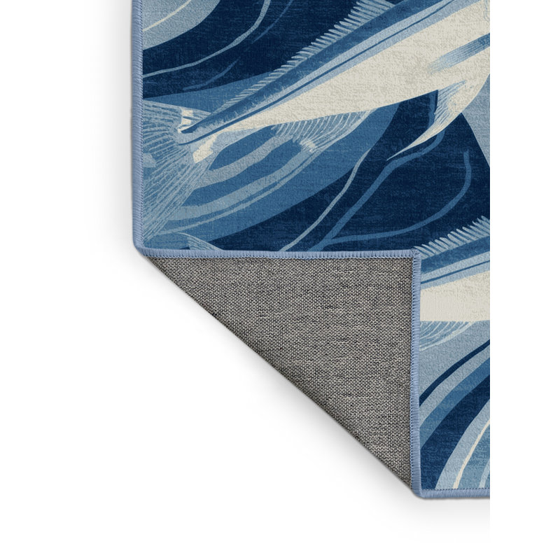 Tapis chic et chic Hamilton Hina, 6 X 9