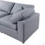 Ensemble de canapé modulaire moderne, canapé à conception personnalisable-504720236