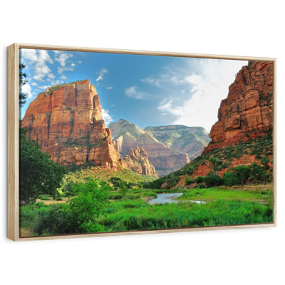 Zion National Park Canyons