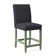Manhattan Upholstered Counter Stool with Solid Wood Frame