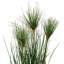 Herbe de feuillage artificiel en pot