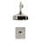 Kingston Brass Restoration Single-Handle Pressure Balanced Shower Faucet-137925994