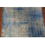 Tapis indien contemporain en laine 6x8