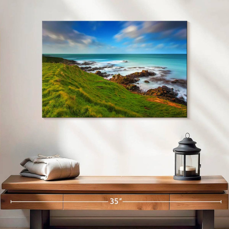 Rorry Katiki Point, 16" H x 24" W