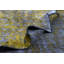 Rapture Abstract Area Rug in Gray/Yellow-68861737