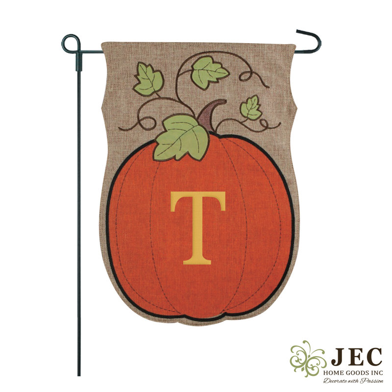 Drapeau de jardin à 2 côtés 18 x 12,5 po, T