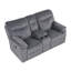 Causeuse Comfy G00880A-RL, gris