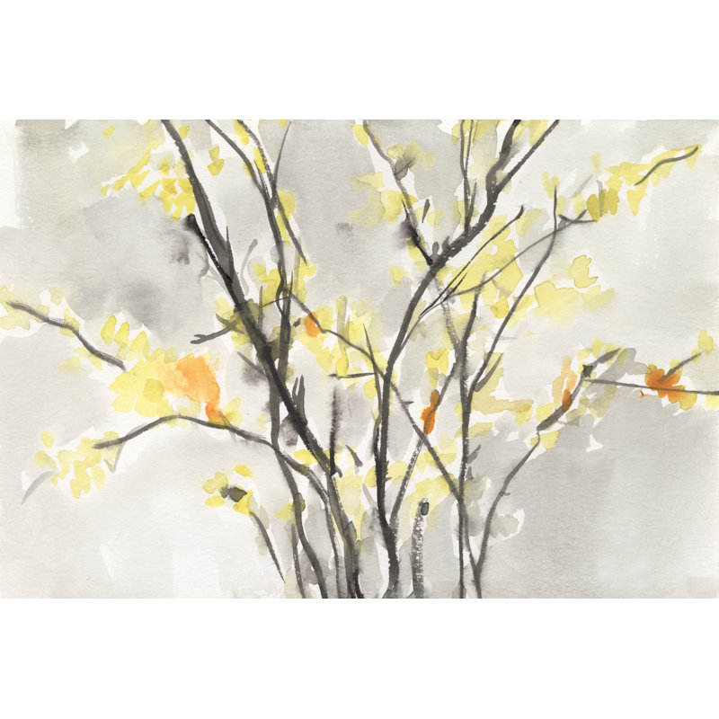 Blissful Elegance II by Samuel Dixon - Wrapped Canvas Painting, 61cm H x 91cm W