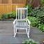 Chaise berçante en bois, sans tapis-1941520968
