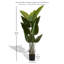 Faux palmier en pot