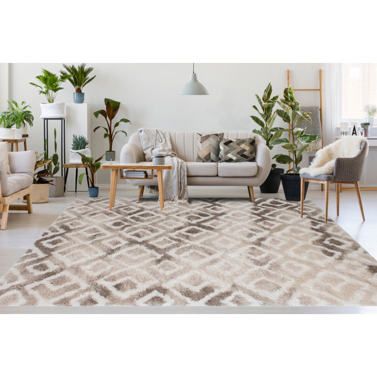 Asay Geometric Indoor Rug