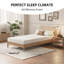 Matelas de canapé en mousse viscoélastique gélifiée 4 pouces-873034314