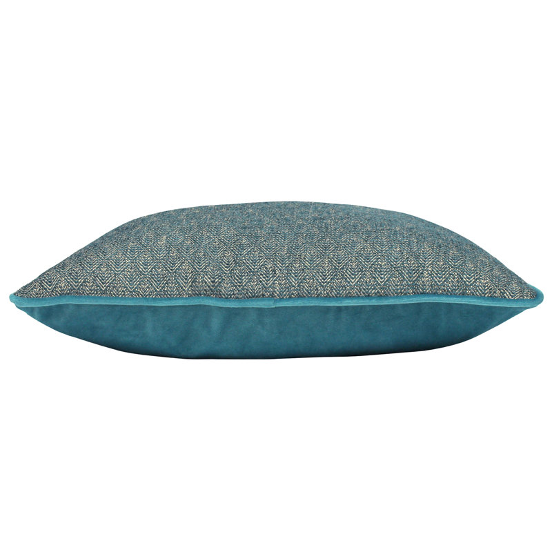 Square Cushion, Teal