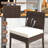 Bocephus Outdoor 30'' Bar Stool with Cushion
