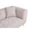 Sofa 2 Seater Temira Fabric Taupe