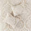 Housse de couette en chenille de coton très grand / très grand avec un style Shabby Chic-127364406-127364404