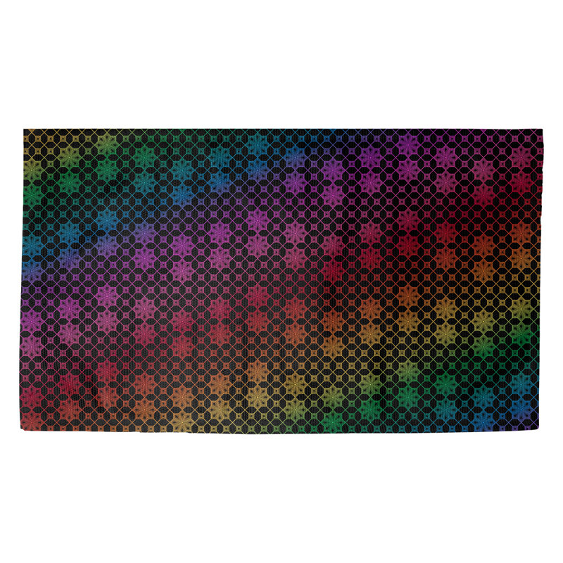 Avicia Geometric Indoor Rug, Rectangle 5'3" x 7'2"