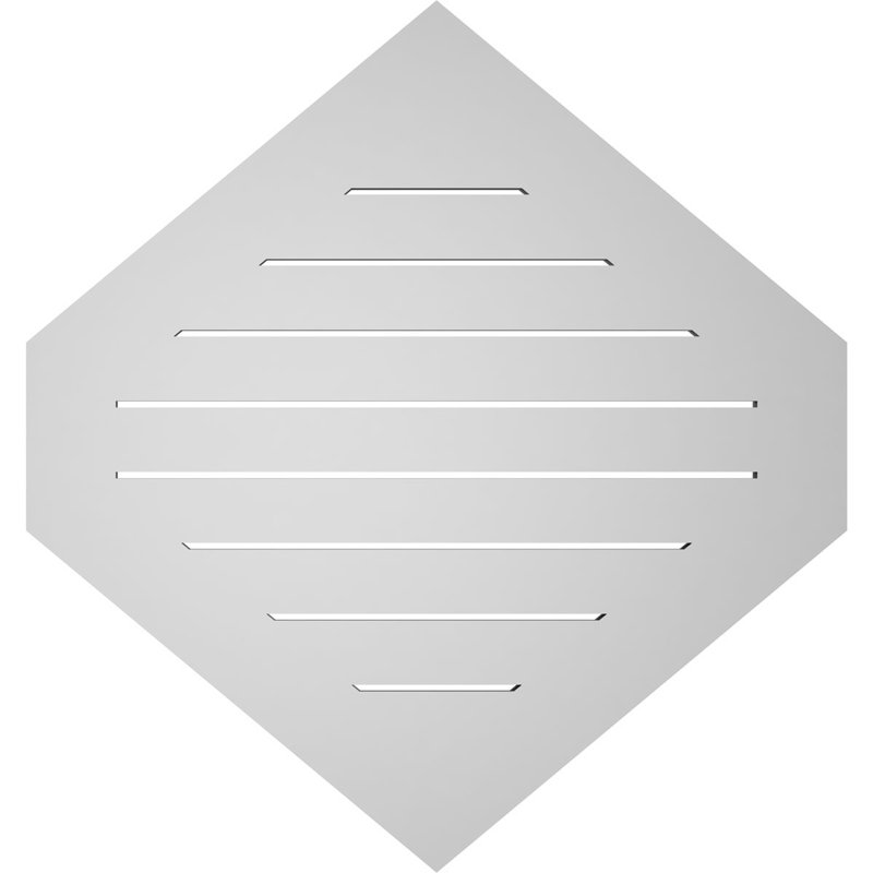 Pente verticale verticale en uréthane Signature, H 34 po x l 32 po x P 1 po