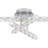 Astyn Glass LED Semi Flush Mount