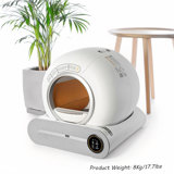 New Automatic Cat Litter Box For 1-3 Cats, Smart Self-cleaning Litter Box For Kittens, App-controlled Kitty Litter Box, Advanced Odor Control & Waste Disposal System, Easy To Use For Multiple Cats & Hassle-free Maintenance