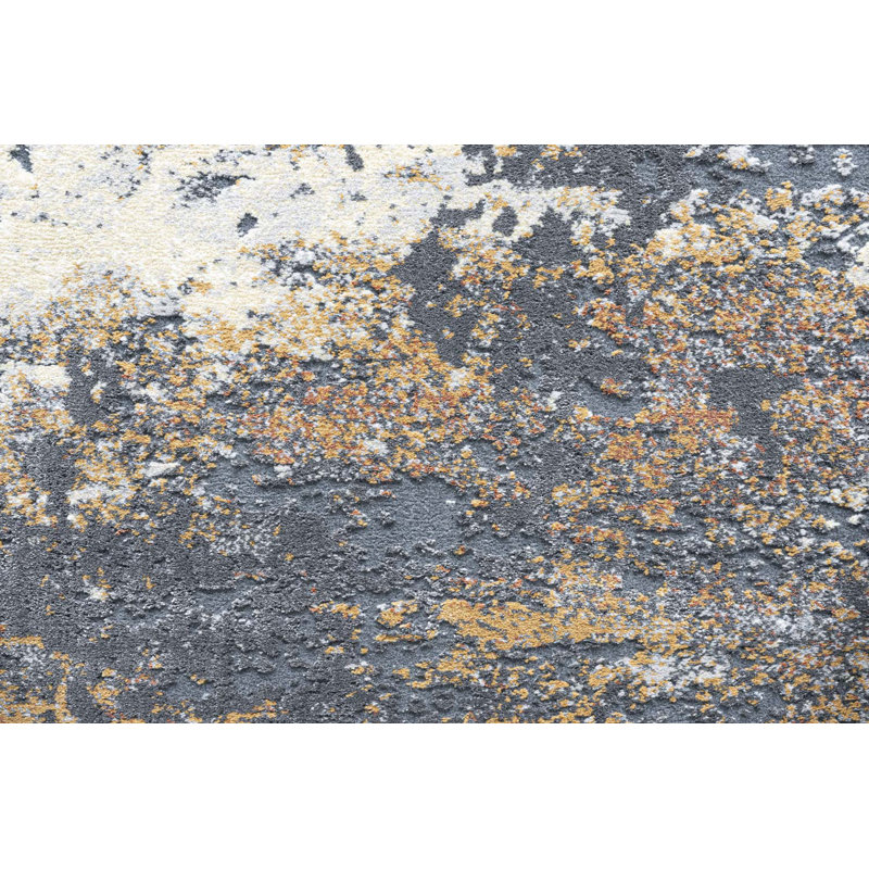 Anthuan Abstract Area Rug, Rectangle 133 x 195cm