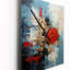 Jahnya - Horloge murale moderne abstraite-374366936
