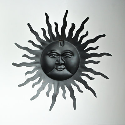 Décoration murale soleil
