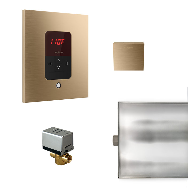Steam Generator Control, Brushed Bronze