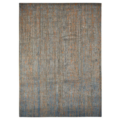 Caong Hand Knotted Silk Rug