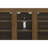 84" Console - Almond