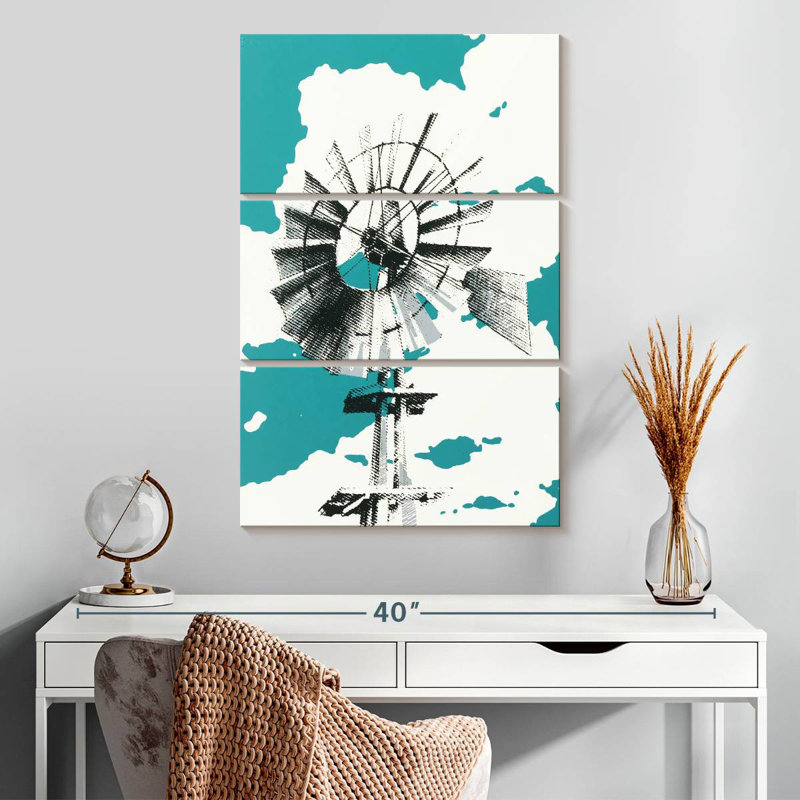 Lilie Texas Wind, 32" H x 20" W