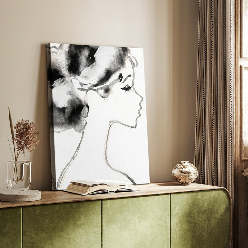 WOMEN Series CLX III - Gallery Cavas sur mesure, H 48 po x l 32 po