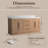 Vivian 72” Bathroom Vanity with Statuario Countertop-700059315