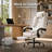EIZIMZVU Home Office Chair with Footrest, Ergonomic Computer Desk Chair with Adjustable Headrest, Reclining High Back Office Chair for Work from Home-1585359086