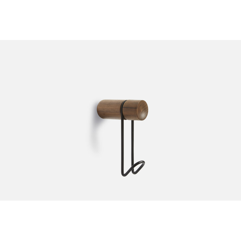 Around Wall Hanger (Small), Black/Walnut