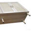 Armoire de rangement décorative 4 portes, 20 po - Standard